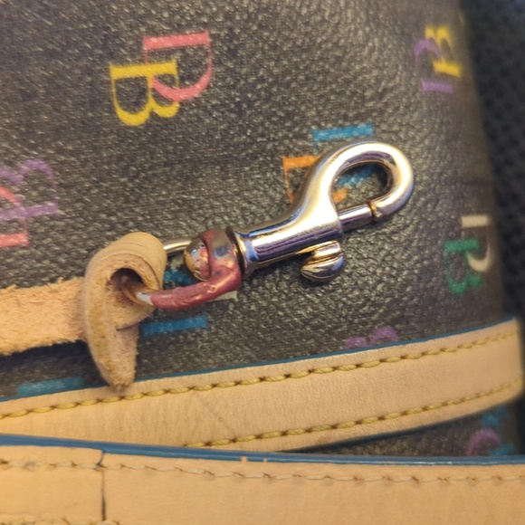Dooney & Bourke Rainbow Barrel Bag - Picture 7 of 7